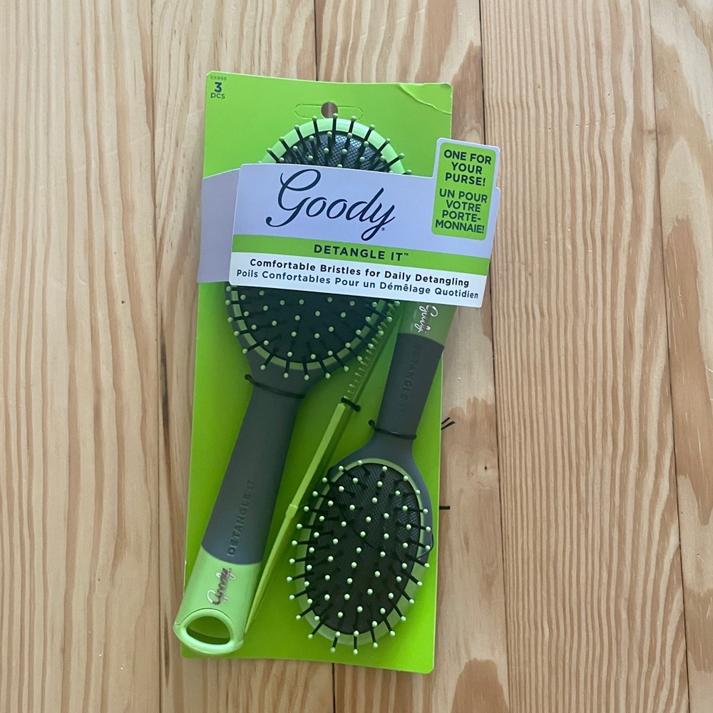 Goody Hair Brushes 3 Pack